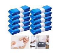 Baby diaper bin bags, 10 pieces, large capacity and compatible with multiple brands