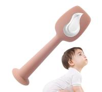 Baby Diaper Cream Spatule - Applicateur de pâte de crosse en silicone doux | Outil de baume flexible pour les voyages, la pépinière, le bain, la garderie, les joues et l'application de soulagement des