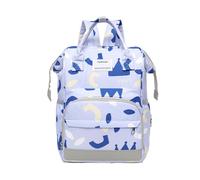 Baby Diaper Sackepack - Sac à couches multiples imperméable, organisateur de bébé Travel | Sac à langer Mom & Dad à grande capacité, support de bouteille isolée, bretelles de poussette, Backpac de soi