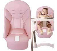 Baby Dining Chair Covers | PU Leather Dining Chair Cushions | High Chair Covers for Baby | Comfortable Multifunctional Seat Replacement for Peg-Perego, Kosmic Jané, Siesta Zero3, Baoneo