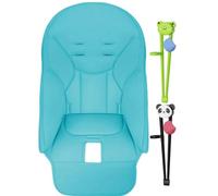 Baby Dining Chair Seat Cushion, Pu Leather Padding Seat, Kids Chairs Cushion, Breathable Highchair Covers, Baby Dining Chair Cushion, Comfortable Seat Cushion, Highchair Cushions for Babies, Easy To