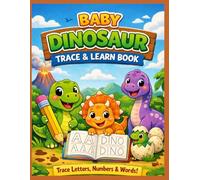 Baby dinosaur trace and learn