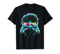Baby DJ mix, fête, design, moderne, fête music, fun festival T-Shirt
