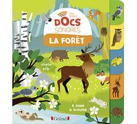 Baby doc : La forêt - Documentaire sonore avec 6 puces - À partir de 6 mois
