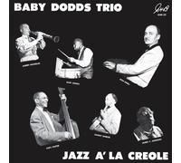 Baby Dodds Trio - Jazz A La Creole [Vinyl] Blue