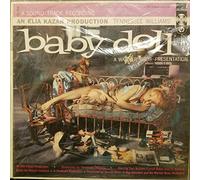 BABY DOLL (ORIGINAL SOUNDTRACK LP VINYL, 1956)