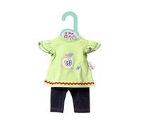 BABY Dolly Moda Chemise avec Leggings pour poupée de 36 cm