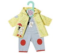 Baby Dolly Moda Salopette Avec Imperméable Pour Poupée De 36 Cm