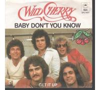 BABY DON'T YOU KNOW 7" (45) GERMAN EPIC 1976 B/W GET IT UP (EPCS4911) PIC SLEEVE