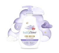 Baby Dove Calming Moisture Head to Toe Wash 400 ml - Gel nettoyant apaisant pour bébé