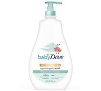 Baby Dove Dove Baby Sensitive Moisture Nettoyant de la tête aux pieds, 400 ml