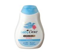 Baby Dove Rich Moisture Lot de 2 flacons de shampoing hydratant doux et hypoallergénique au pH neutre 200 ml