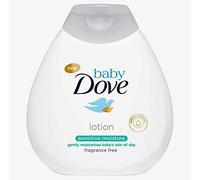 Baby Dove Sensitive Moisture Fragrance Free Lotion 200ml (Pack of 2)