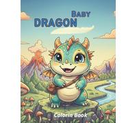 BABY DRAGON: coloring book