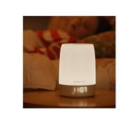 BABY DREAM CONNECT - Lampe De Sommeil Et De Bruit Blanc Pour Bébé Avec Wi-Fi Blanc Cassé