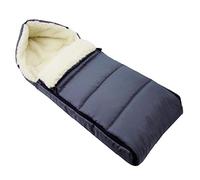 Baby-Dreams Chancelière d'hiver en laine d'agneau pour poussette ou Coque bébé * 11 couleurs 108 cm * Chancelière coton