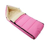 Baby-Dreams Chancelière d'hiver en laine d'agneau pour poussette ou Coque bébé * 11 couleurs 108 cm * Chancelière coton