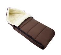 Baby-Dreams Chancelière d'hiver en laine d'agneau pour poussette ou Coque bébé * 11 couleurs 108 cm * Chancelière coton