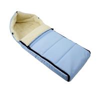 Baby-Dreams Chancelière d'hiver en laine d'agneau pour poussette ou Coque bébé * 11 couleurs 108 cm * Chancelière coton