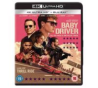 Baby Driver (Uhd &amp: Bd - 2 Discs) (Non Uv) - [Format Bluray Version Originale]