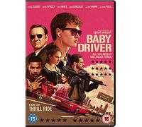 Baby Driver [DVD + Digital]