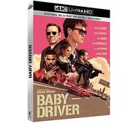 Baby Driver - 4k Ultra Hd + Blu-Ray