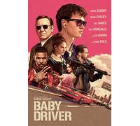 Baby Driver [Blu-Ray]