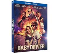 Baby Driver – Blu-ray – Sony Pictures Home Entertainment