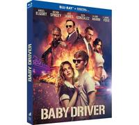 Baby Driver [Blu-Ray]