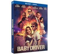 Baby Driver Blu-ray