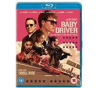 Baby Driver [Blu-Ray] [Import]
