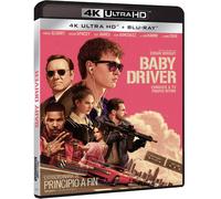 Baby Driver (Blu Ray 4k Ultra Hd) (2017)