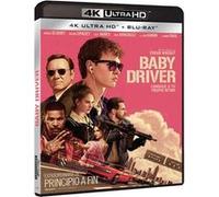 Baby Driver (Blu Ray 4K Ultra HD) (2017) G