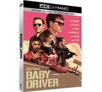Baby Driver Blu-ray 4K Ultra HD E