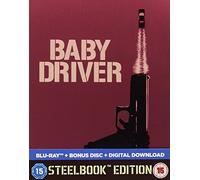 Baby Driver [Blu-ray + Digital]