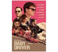 Baby Driver – DVD – Dolby Digital (AC-3) – Doublé – Sous-titres – Écran large