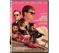 Baby Driver (DVD) Ansel Elgort Jamie Foxx Kevin Spacey Jon Hamm