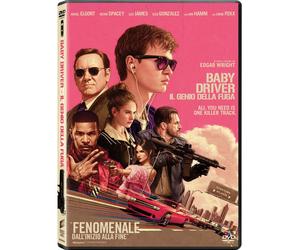 Baby Driver (DVD) Ansel Elgort Jamie Foxx Kevin Spacey Jon Hamm