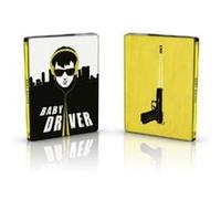 Baby Driver [Édition SteelBook limitée - Blu-ray + Blu-ray bonus + Digital UltraViolet]