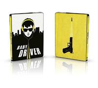 Baby Driver [Édition SteelBook limitée - Blu-ray + Blu-ray bonus + Digital UltraViolet]