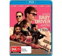 Baby Driver [Edizione: Australia] [Blu-Ray] [Import]