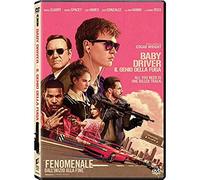 Baby Driver - Il Genio Della Fuga Dvd Italian Import