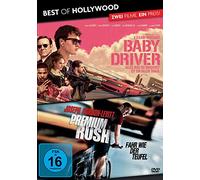 Baby Driver & Premium Rush: Best of Hollywood - 2 Movie Collectors Pack