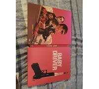 Baby Driver Steelbook