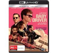 Baby Driver (Uhd/Blu-Ray) [Edizione: Australia] [Import]