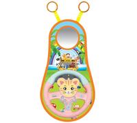 Baby Driving Wheel - Kids It To Seat Toy, Rotation à 360 degrés, contrôleur de direction musicale, jouet de jeu éducatif | Fun simulation d'apprentissage précoce, idéal pour la distraction des voyages