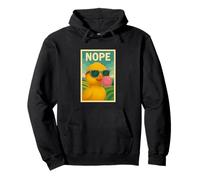 Baby Duck Nope, chewing-gum, imprimé à bulles, Pop Art Sweat à Capuche