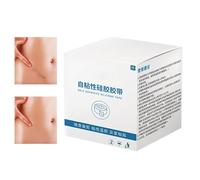 Baby Ear Molding Patch Tape - Soft Silicone Auricle Fixer, Customizable Ears Roll | Babies Ear Support, Discreet Transparent Design, Gentle Correction Sticker for Auricle