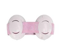 Baby Ear Muffs Blocking Blocking Protection auditive pour les nourrissons avec un bandeau élastique idéal pour les voyages de sommeil et les activités de plein air en rose (Rose)
