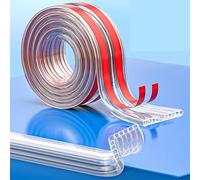 Baby Edge Protection 5/3 M With 4 Soft Edge Guards,Corner Protection For Baby,Table Edge Protection Furniture To Protect Baby,Width: 2 X 2 Cm